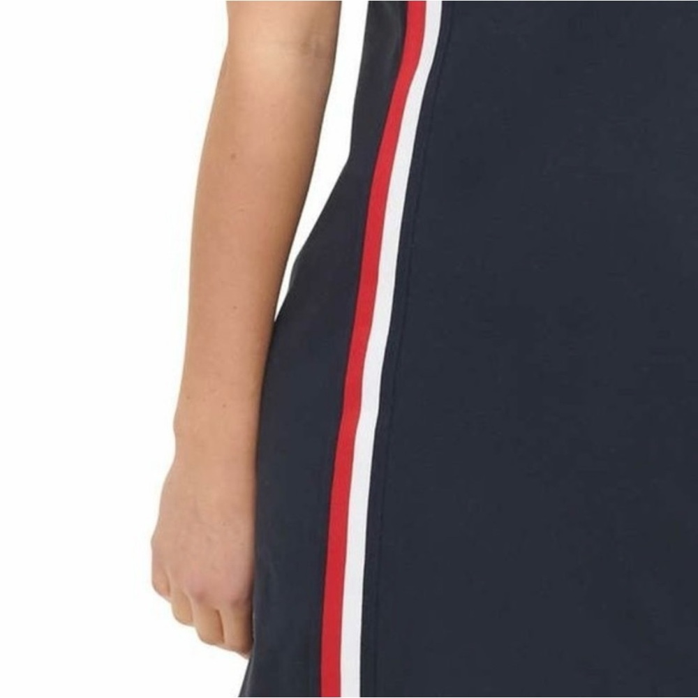 Tommy Hilfiger Women's Tee Dress With Side Stripes - Picture 6 of 7